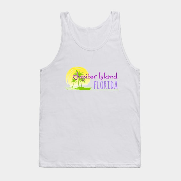 Life's a Beach: Jupiter Island, Florida Tank Top by Naves